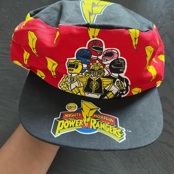 Vintage Kids Power Rangers Hat - Picture 1 of 4